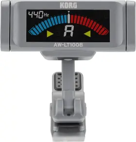 AW-LT100B KORG Clip Bass Tuner Einheitsgr