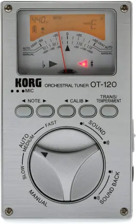 OT120 KORG Orchestral Tuner Einheitsgr OT120 KORG Orchestral Tuner Einheitsgr