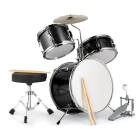 DRUM418 KTAXON Drum Set Beginners Throne Stool Kit DRUM418 KTAXON Drum Set Beginners Throne Stool Kit