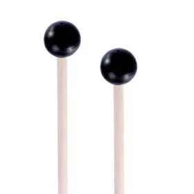 Lan-xl LANBEAUTIFY Glockenspiel Rubber Xylophone Mallet Wood