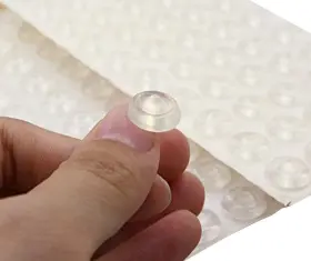739340568245 LASENERSM Adhesive Sound Dampening Rubber Pads