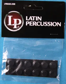 Es-cm LATIN PERCUSSION Cowbell Muffler Adhesive Pads Set