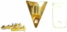 731201528597 LATIN PERCUSSION Heartplate Conga Plate Lugs