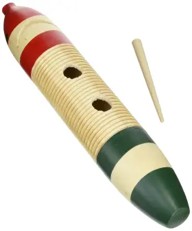 CP249 LATIN PERCUSSION Cylinder Guiro Scraper
