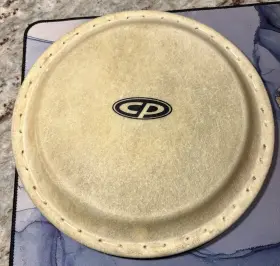 CP636B LATIN PERCUSSION Rawhide Conga Drum Head CP636B LATIN PERCUSSION Rawhide Conga Drum Head