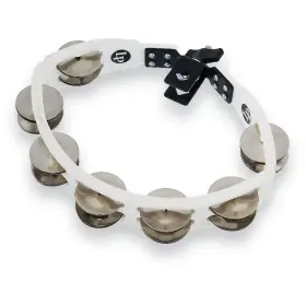 LP162 LATIN PERCUSSION Cyclops Tambourine Steel Jingles