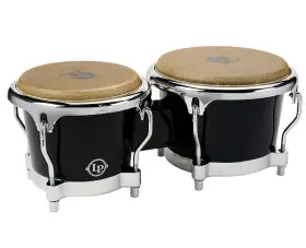 LP200XFBK LATIN PERCUSSION Fiberglass Bongos Rims