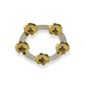 LP3806SBS LATIN PERCUSSION Lp Tambo Ring Steel Jingles