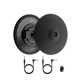 Leconova Cr-15t Cymbals 15-inch 3-zone Electronic Drum Cymbal Pad Full Rubber Surface For R Leconova Cr-15t Cymbals 15-inch 3-zone Electronic Drum Cymbal Pad Full Rubber Surface For R