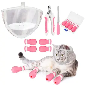MUZZLE-39 LEIFIDE Cat Bathing Boots MUZZLE-39 LEIFIDE Cat Bathing Boots