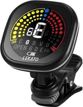 793811853148 LEKATO Guitar Tuner Rechargeable Clip Bass 793811853148 LEKATO Guitar Tuner Rechargeable Clip Bass