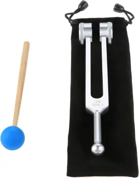 709930828943 LEMFEMA Om Solfeggio Tuning Fork Silicone Hammer