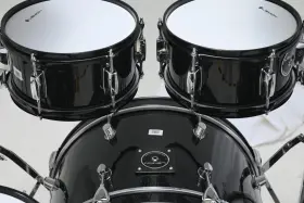 LE-T950-HTM-BK LEMON Acoustic Mesh Head Drum High Tom