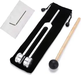 784633214255 LESAGE Otto Tuning Fork Hammer Healing Therapy