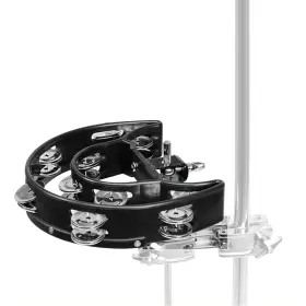 LIEBEWHBFMG107QV92565 LIEBEWH Half Moon Hat Tambourine Double
