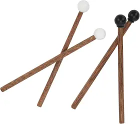 LIEBEWHHT9DZN84PC2565 LIEBEWH Steel Tongue Drum Mallet Rubber