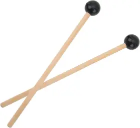 LIEBEWHM1GPV7THEB-12 LIEBEWH Tongue Drum Mallets Wood Rubber
