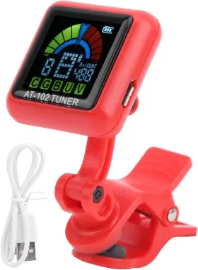 LIEBEWHSGRNX9MK182566-11 LIEBEWH Guitar Tuner Violin Usb Clip