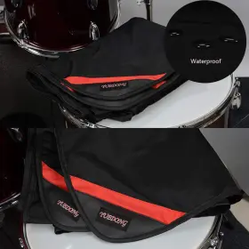 726084080195 LIKE-IT MUSIC Drum Set Dust Cover Water Sewn #2