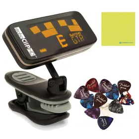 857954008565 LIQUID AUDIO Peterson Clip Tuner Stroboclip Set