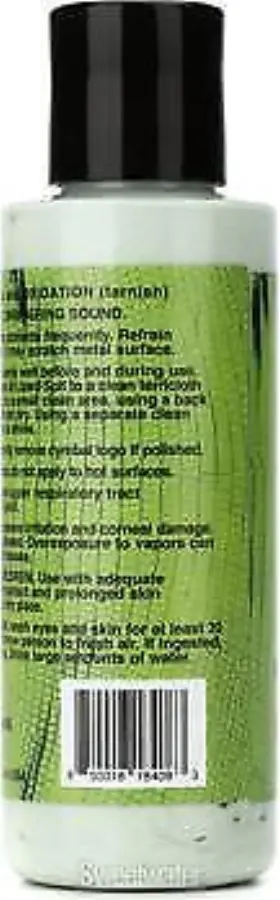 MP-03 LIZARD SPIT Cymbal Polish Raw Bottle #2 MP-03 LIZARD SPIT Cymbal Polish Raw Bottle #2
