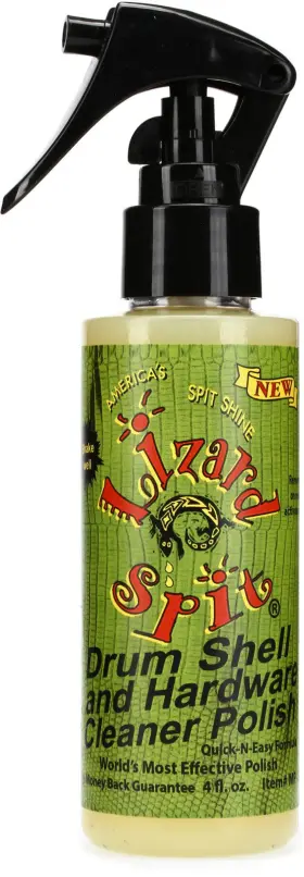 MP-05 LIZARD SPIT Drum Cleaner Polish Spray Bottle MP-05 LIZARD SPIT Drum Cleaner Polish Spray Bottle