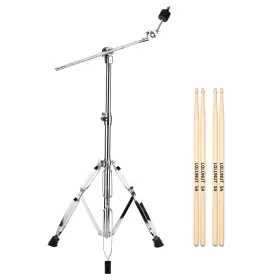 739771192620 LOLUNUT Cymbal Stand Boom Straight Double Braced