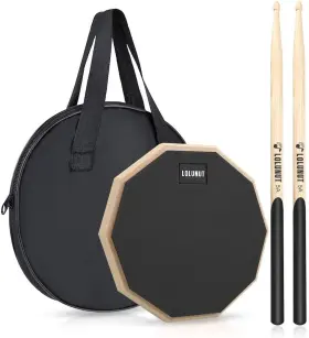 756588215397 LOLUNUT Silent Drum Pad Dumb Rubber 756588215397 LOLUNUT Silent Drum Pad Dumb Rubber