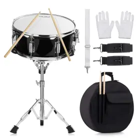 MTY1MJA5MEAYMDYWMQ LOLUNUT Snare Drum Set Bag Sticks Stand MTY1MJA5MEAYMDYWMQ LOLUNUT Snare Drum Set Bag Sticks Stand