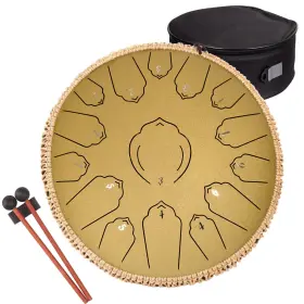 15-13 LOMUTY Steel Tongue Drum Set Kit 15-13 LOMUTY Steel Tongue Drum Set Kit