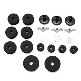CRACFP-21 LONGDEX Cymbal Felt Pads Hat Clutch