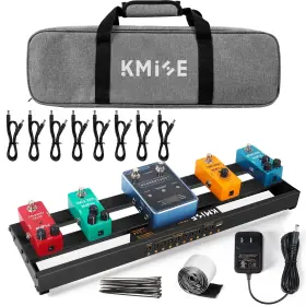 Vulendu LOTMUSIC Guitar Pedalboard Power Supply Pedal Board