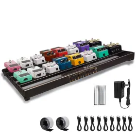 MI3931US LOTMUSIC Guitar Pedal Board Power Supply Pedalboard