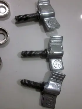 LP215A-1 LP Latin Percussion Conga Lugs Wing Nuts #3