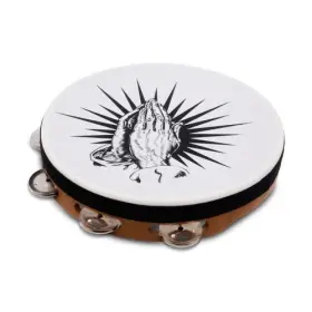 LP3161PH-NAT LP Praying Tambourine Natural