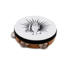 LP3168PH-NAT LP Praying Tambourine Natural