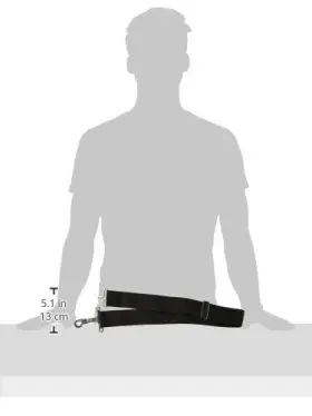 641064123337 LUDWIG Parade Marching Snare Drum Sling #2