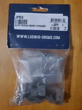 641064147739 LUDWIG Elite Piccolo Snare Strainer #2