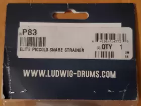 641064147739 LUDWIG Elite Piccolo Snare Strainer #3