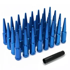 1-2-20-32PCS LUJIANI Wheel Spike Lug Nut Socket