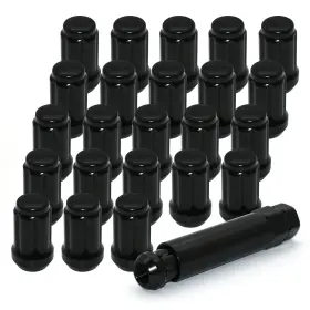 N020 LUJIANI Lug Nuts Tall Hex Trailer N020 LUJIANI Lug Nuts Tall Hex Trailer