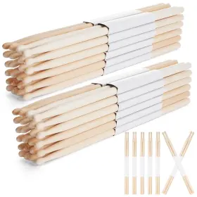 TIP-90 LUKMAA Drum Sticks Classic Maple Drumsticks Kids TIP-90 LUKMAA Drum Sticks Classic Maple Drumsticks Kids
