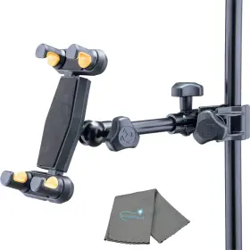 Lumintrail Dg307b Hercules Adaptive Series 2-in-1 Smartphone/ Tablet Holder 6.1 Inch To