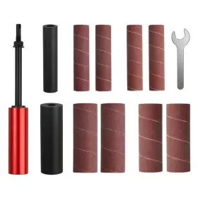 SAT089 LUMIRIO Spindle Sander Adapter Tool Set Sanding Drum