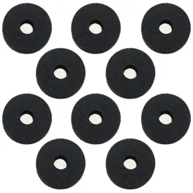 29855-CSFW35-10 LUORNG Cymbal Stand Felt Washer Round Hat Rep