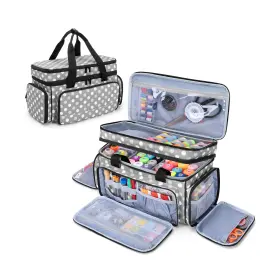 LGM23703 LUXJA Layers Sewing Organizer Bag Dividers LGM23703 LUXJA Layers Sewing Organizer Bag Dividers