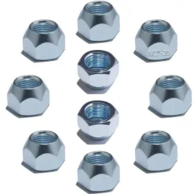 HEQC0020-10 LUXTRKSTO Trailer Lug Nuts Galvanized Tire Wheel
