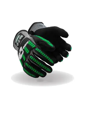 TRX795XS-M-3-1-M MAGID Rex Flex Ansi Level Knit Impact Glove