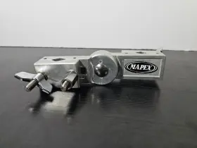 Mapex Ac904 Center-ratchet Adjustable Multi-purpose Clamp - Silver