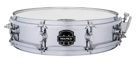 MPNST4351CN MAPEX Mpx Steel Piccolo Snare Drum